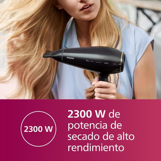 Detalle de Philips HPS920/00 Secador Prestige Pro 2300 W