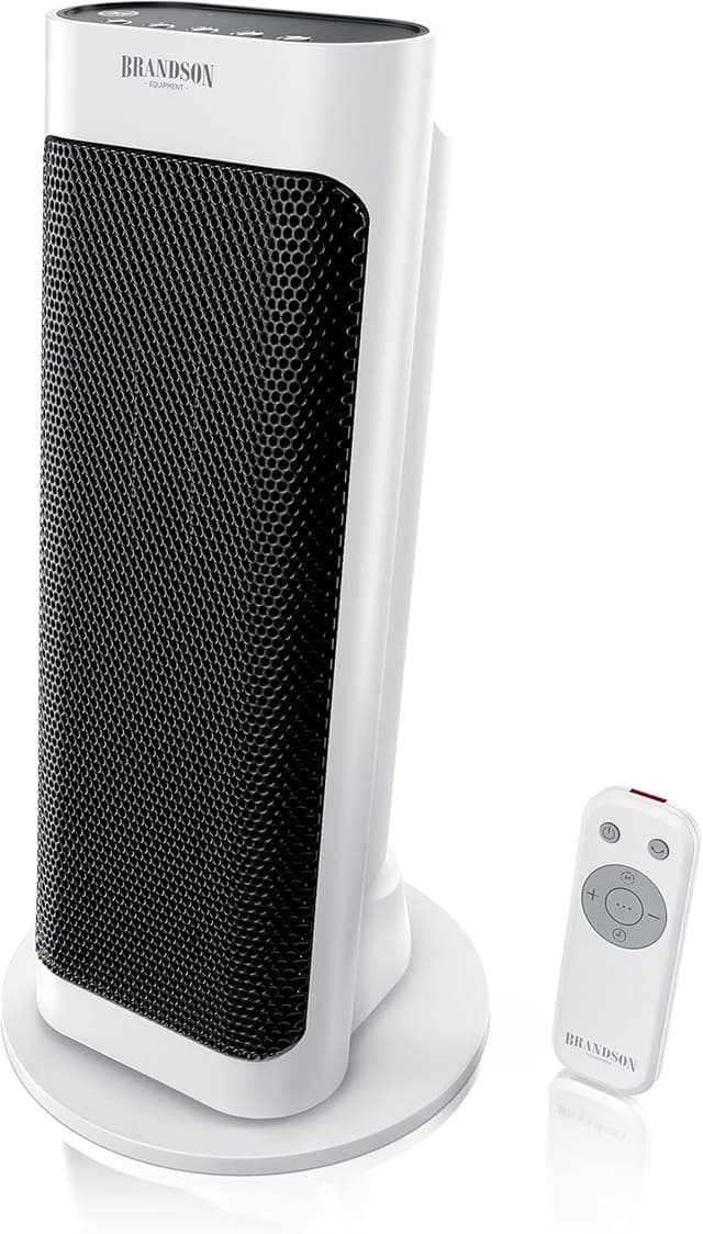 Imagen de Brandson Heizlüfter mit Fernbedienung — Thermostat, Timer en OfertitasTOP