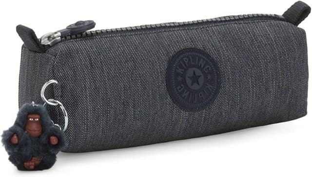 Detalle 2 de Kipling Freedom Estuche Mediano Azul 🌊