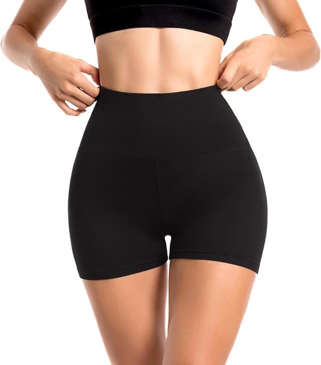 Imagen de Sanpetix Sports Shorts Damen High Waist 92% Polyester en OfertitasTOP