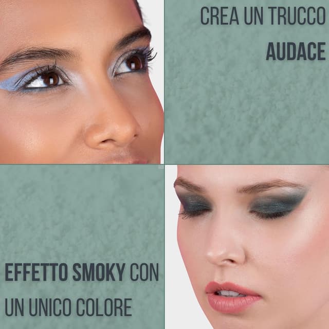 Detalle 2 de Impala Ombretto Opaco Verde Bosco Nº53 🎨