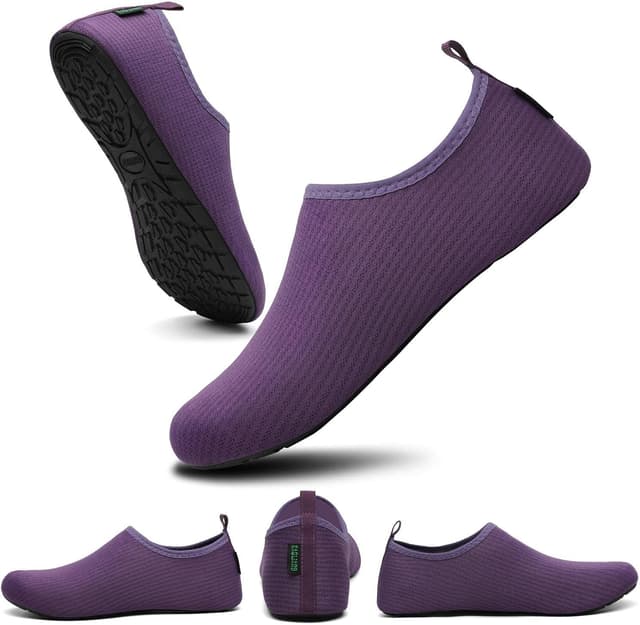 Thumbnail 6 de SAGUARO Chaussures aquatiques homme/femme, sans lacets, semelle antidérapante (GR. 36–47 EU)