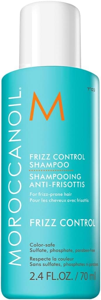 Detalle de Shampoo Frizz Control Moroccanoil: controllo del crespo e dei capelli ribelli