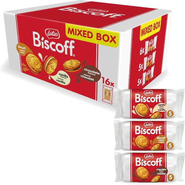 Imagen de Biscoff Confezione Mista Sandwich 800g 🍪 en OfertitasTOP