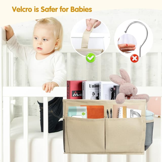 Thumbnail 3 de Romon Tasca Portaoggetti Letto 30x11x20 cm