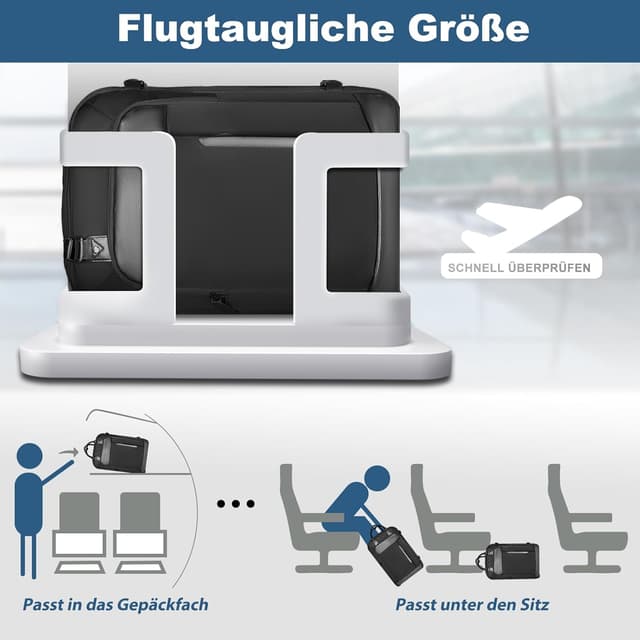 Thumbnail 1 de Taygeer EasyJet Handgepäck Rucksack 45x36x20