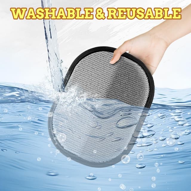 Thumbnail 5 de AMFUN Guantes depilatorios doble cara 2 piezas