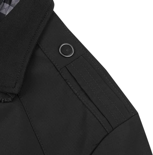Detalle de YOUTHUP Giacca da Uomo leggera estiva “bomber” con zip integrale e colletto alla coreana