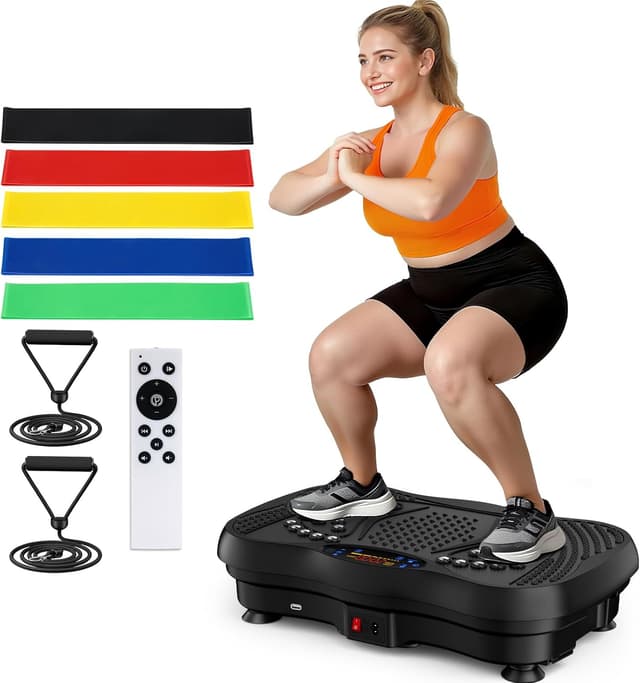 Detalle de GLYLF Vibration Plate 450 Lbs ๐