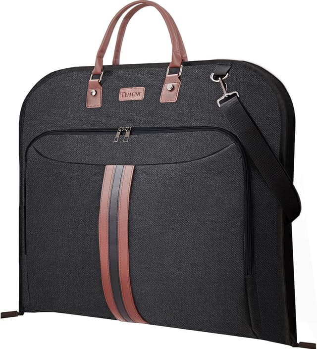 Detalle de BALEINE 42'' Travel Garment Bag for Men (Water-Resistant, Foldable Suit Bag)