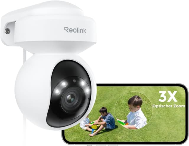 Imagen de Reolink 4K Wi‑Fi 6 PTZ Überwachungskamera Outdoor en OfertitasTOP