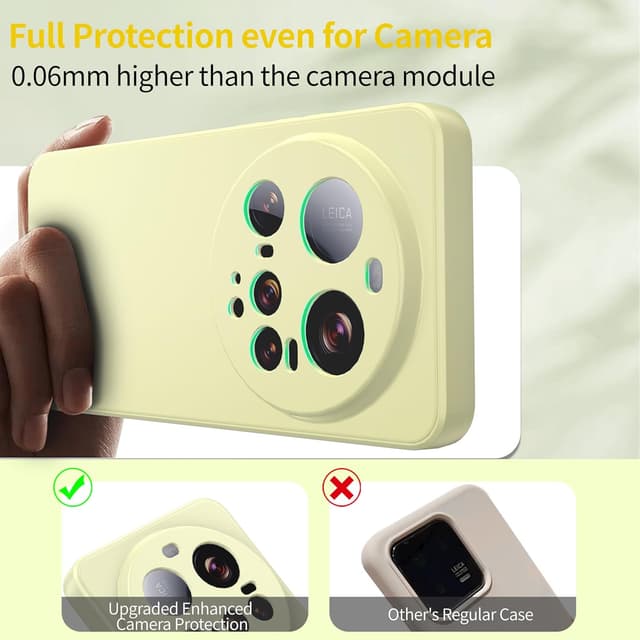 Detalle 2 de Watana Xiaomi 15 Ultra Hülle mit Soft Touch