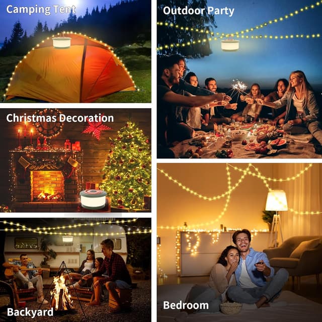 Thumbnail 6 de Phylosal Camping-Lichterkette 10 m