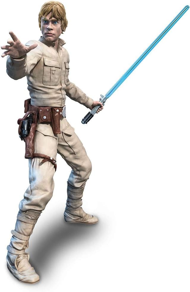 Detalle de Star Wars The Black Series „Imperium schlägt zurück“-Luke Skywalker Figur (20 cm) mit beweglichen Punkten
