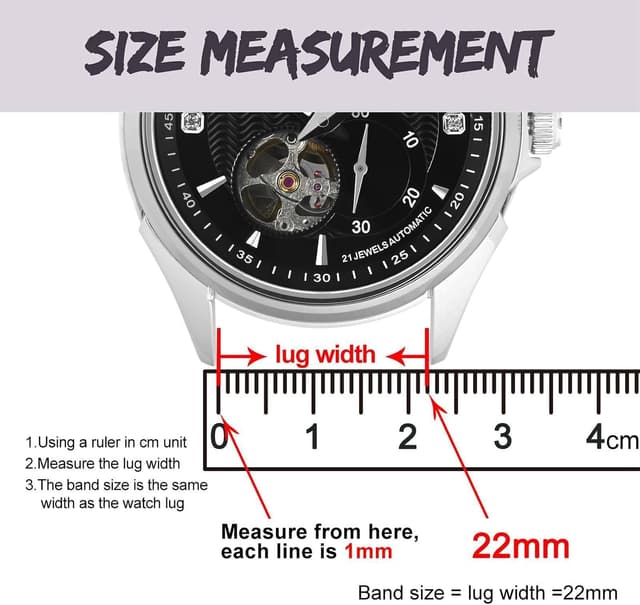 Thumbnail 5 de BISONSTRAP Uhrenarmband mit Schnellverschluss