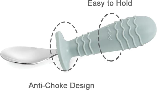 Thumbnail 4 de PandaEar 6 Pieces Baby Silicone Stainless Steel Set