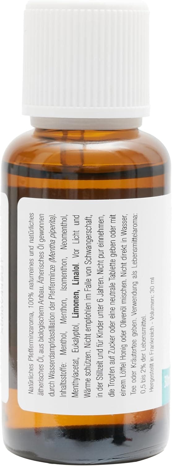 Detalle 2 de Mearome Pfefferminzöl BIO 30 ml