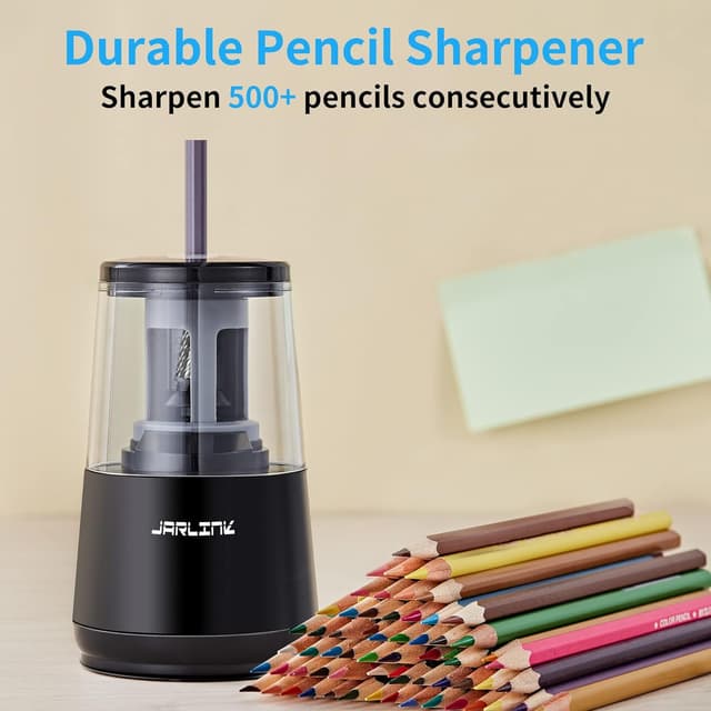 Thumbnail 5 de JARLINK Electric Pencil Sharpener for No.2 Pencils ✏