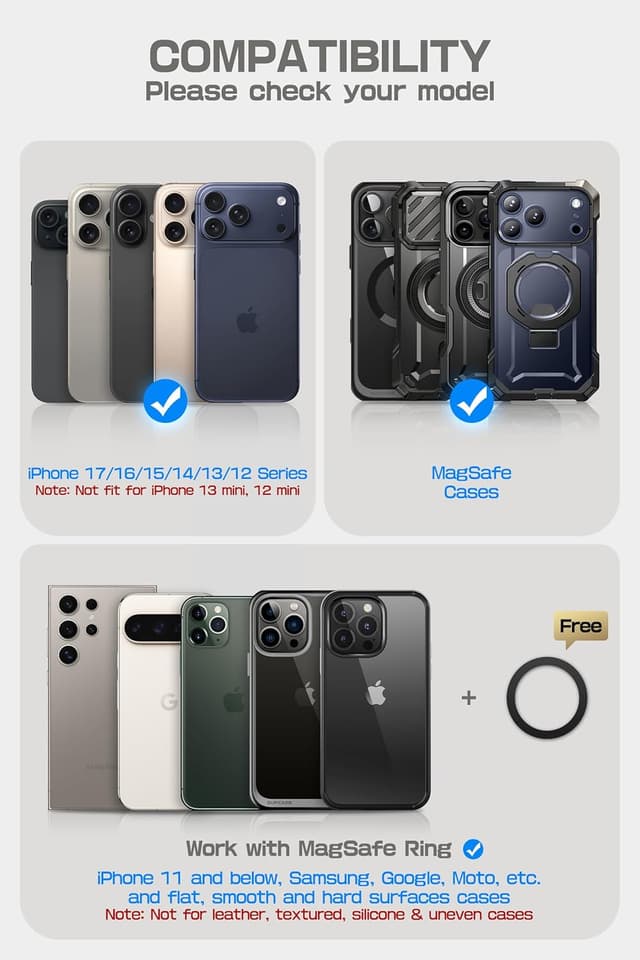 Thumbnail 6 de SUPCASE MagSafe Wallet 5 cards