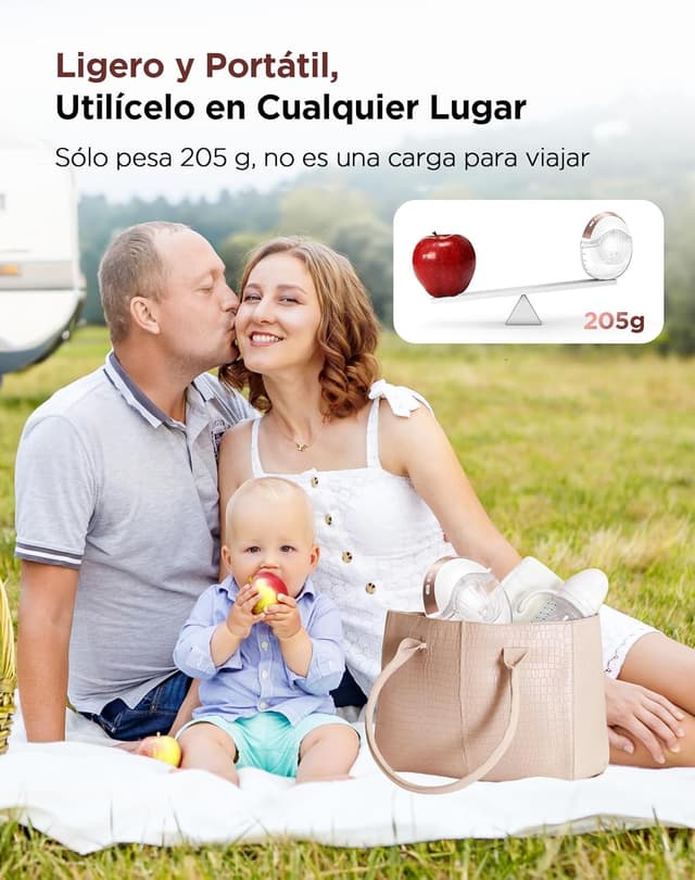 Thumbnail 4 de Sacaleches eléctrico manos libres 205 g