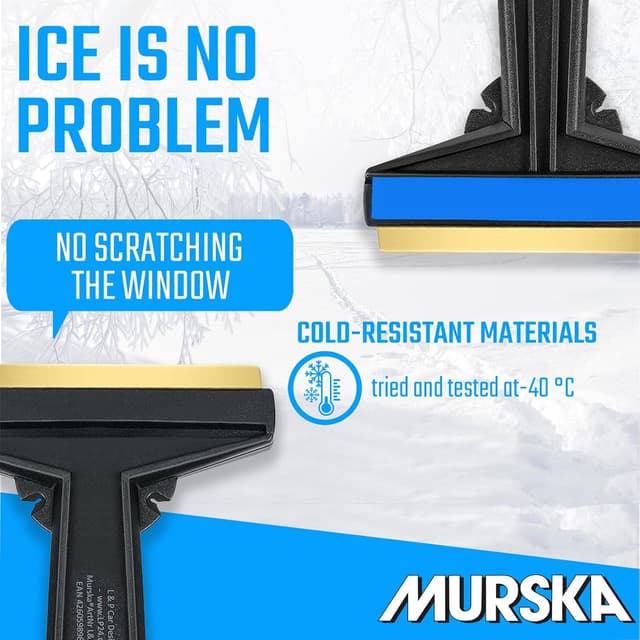 Thumbnail 4 de Murska Brass Ice Scraper 2-pack for car windscreens