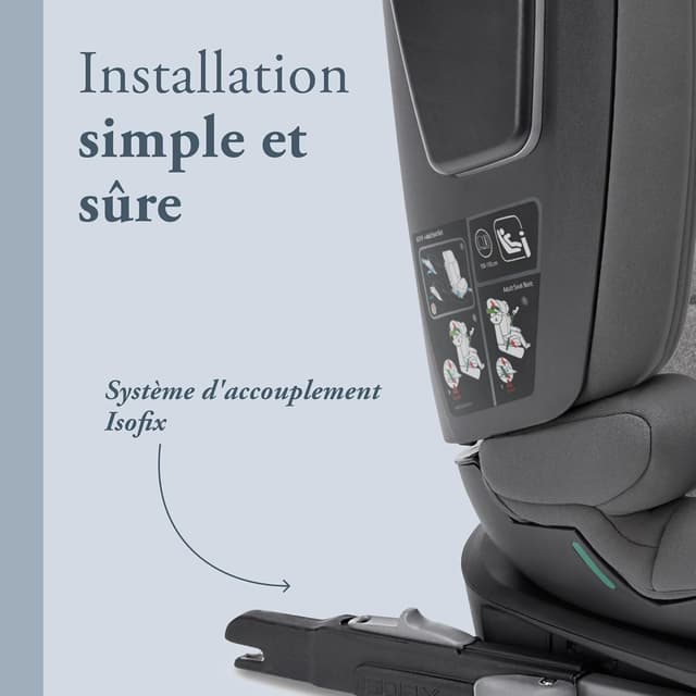 Thumbnail 3 de Inglesina Cartesio i-Size siège auto 3–12 ans