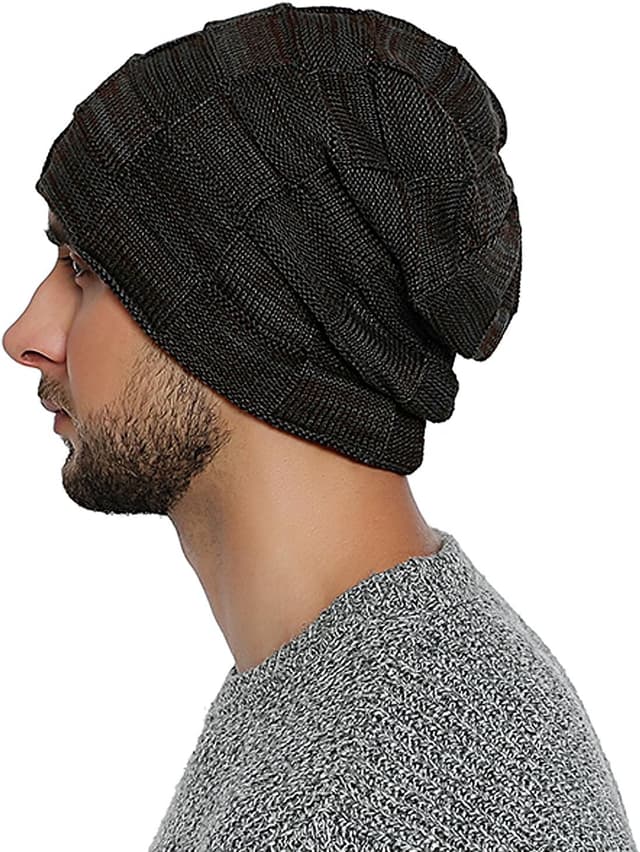 Detalle de DonDon berretto invernale in lana