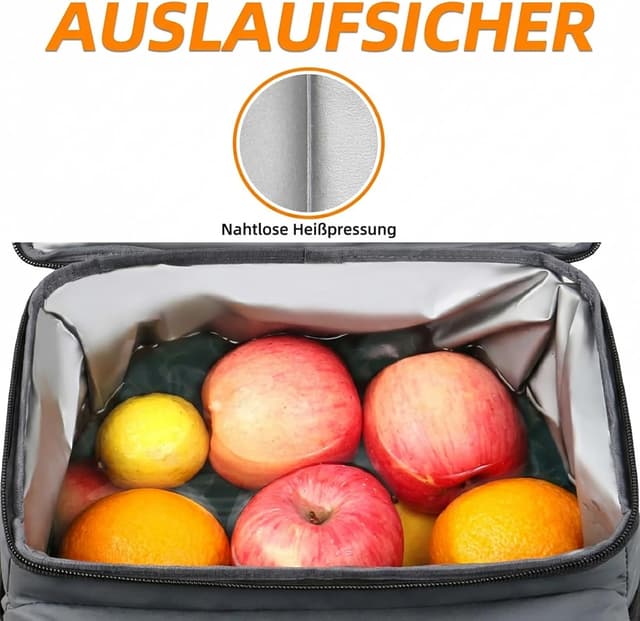 Detalle de Kühlrucksack MATEIN Kühlrucksack 34L, 40 Dosen