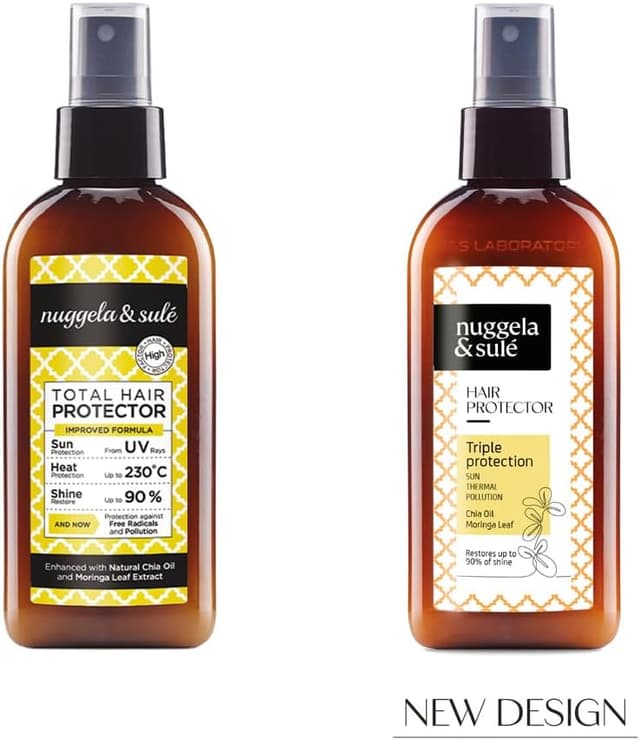 Detalle 2 de Protecteur capillaire Nuggela & Sulé – Triple protection solaire, thermique et contre la pollution (100 ml voyage)