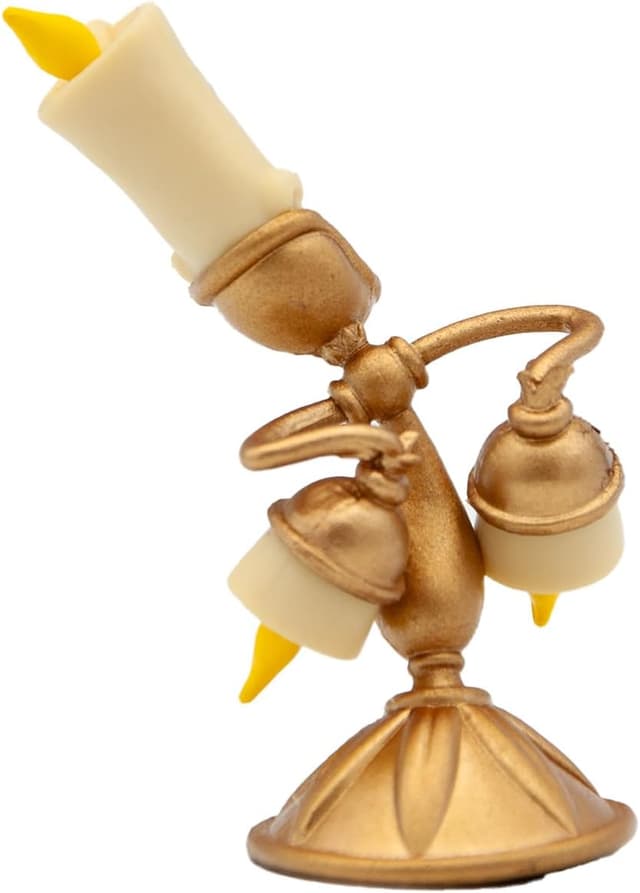 Detalle de Bullyland 13191 Lumiere, statuetta dipinta a mano di circa 6,5 cm per bambini (a partire dai 3 anni)