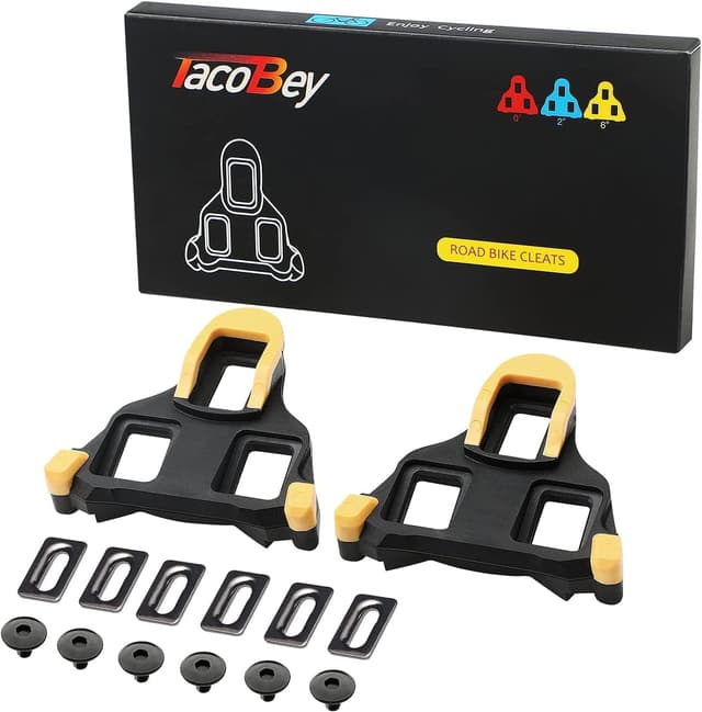 Detalle de Tacobey bike cleats for Shimano SPD-SL