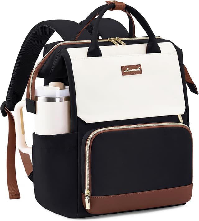 Detalle de LOVEVOOK Laptop Backpack 15.6" for Women