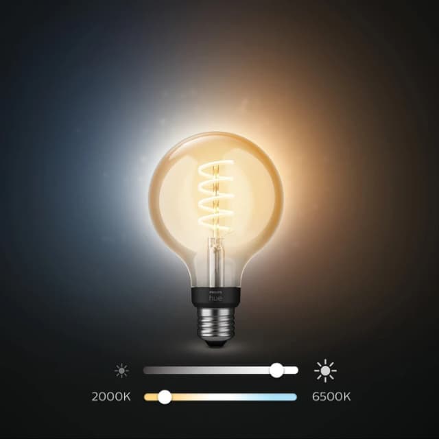 Thumbnail 16 de Philips Hue Filament Globe Doppelpack Starterpaket