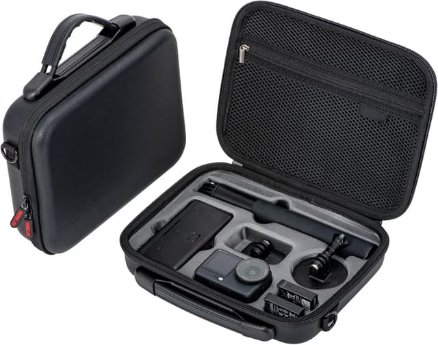 Detalle de STARTRC Photo carrying case for DJI Osmo Action 6 (hard shell travel bag)