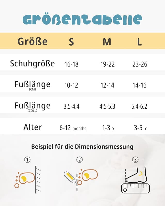 Thumbnail 5 de Kyopp Baby Socken 4/5 Paar Pastell