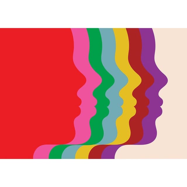 Imagen de Coordonne Fotomural TNT rostros 📷 en OfertitasTOP