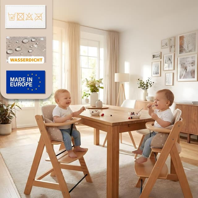 Thumbnail 4 de Funda trona universal cojín seguridad 35x30x17