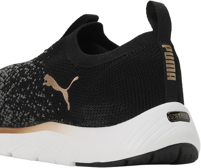 Detalle de PUMA Softride Remi Slip-on Knit Wn's, scarpe slip-on da donna per jogging su strada
