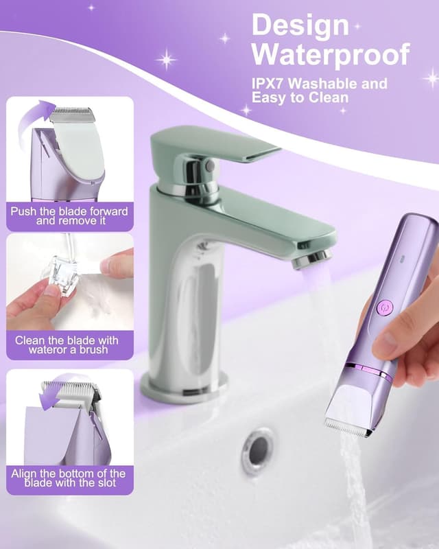 Thumbnail 5 de Bikini Trimmer Electric Shaver 90 min