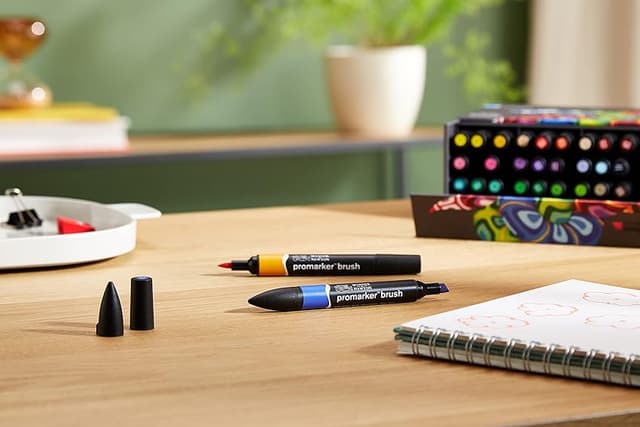 Thumbnail 6 de Winsor & Newton Promarker Brush Set de 48 rotuladores