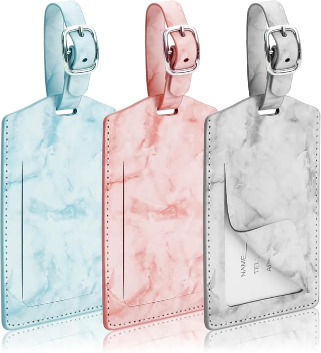 Imagen de AiQInu Etichette per Valigie 3 pezzi 7x11,6 cm en OfertitasTOP