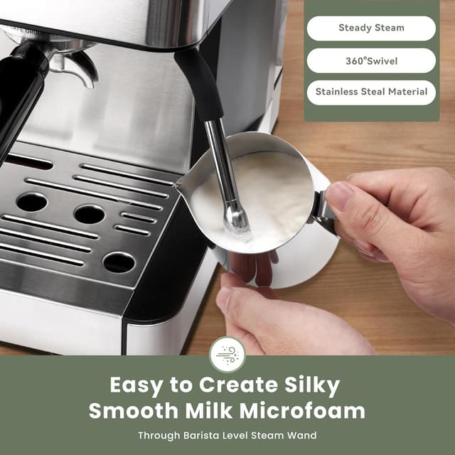 Thumbnail 2 de Gevi 20 Bar Espresso Machine with Grinder