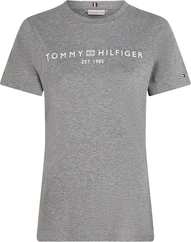 Thumbnail 4 de Tommy Hilfiger Adaptive T-Shirt manches courtes femme col ras-du-cou logo