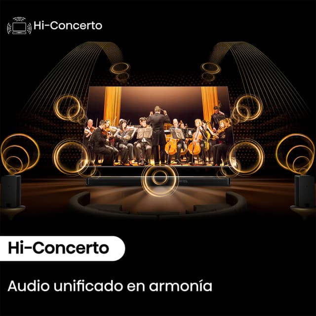 Thumbnail 5 de Hisense AX-5140Q Barra de sonido Dolby Atmos 600 W