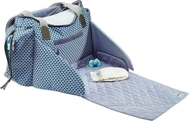 Thumbnail 2 de BÉABA Sydney II bolso pañales 21 l azul 1 unidad