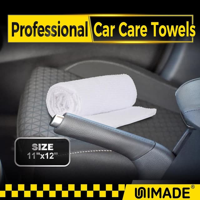 Thumbnail 2 de UNIMADE Shop Towels 100 Pack microfiber shop towel 🧽
