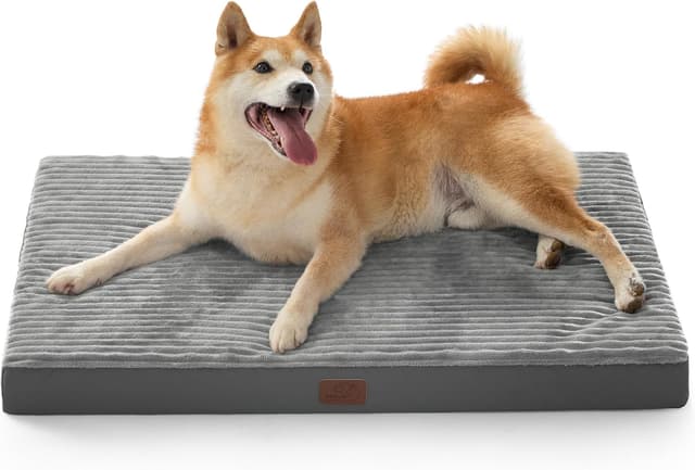 Detalle de Bedsure Orthopedic Dog Bed 89x56x7cm