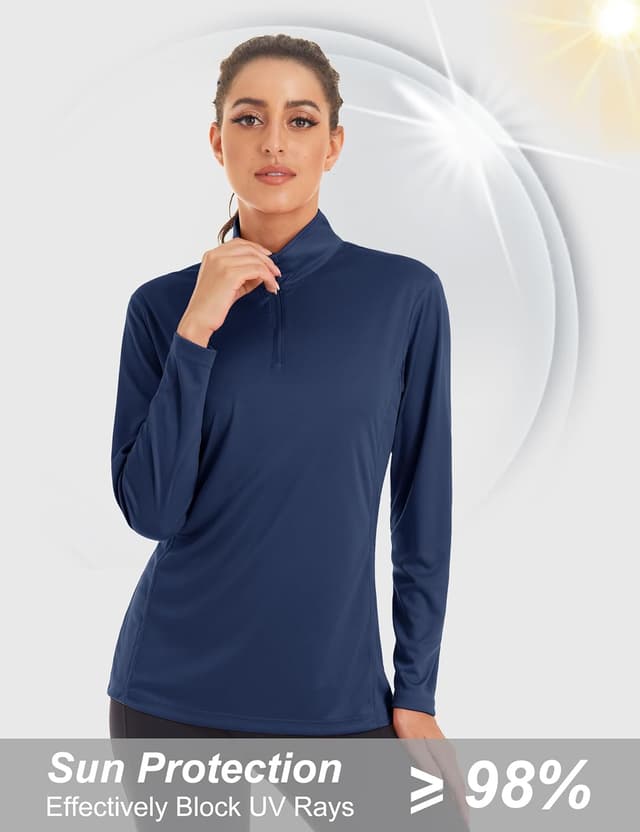 Thumbnail 2 de MAGCOMSEN Women's 1/4 Zip UPF50+ Shirt