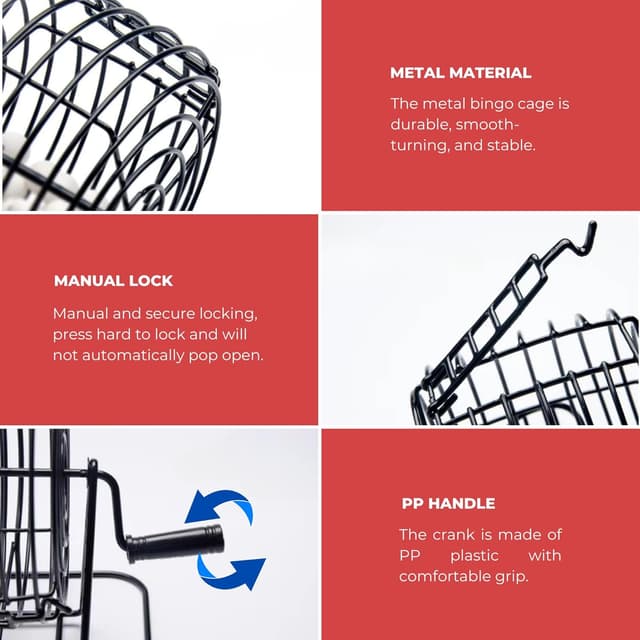 Detalle 2 de Bingo Juego de Mesa 18 cartones