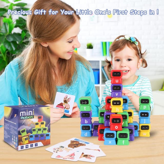 Thumbnail 5 de HBSAPKKA Alphabet Matching Game for Toddlers 3–5